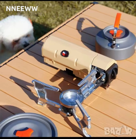 Туристически газов котлон Компактен и мощен