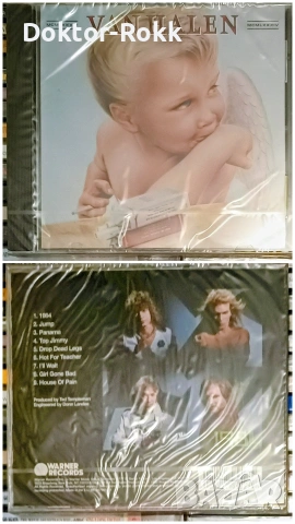 Van Halen - оригинални запечатани дискове , снимка 3 - CD дискове - 55065654