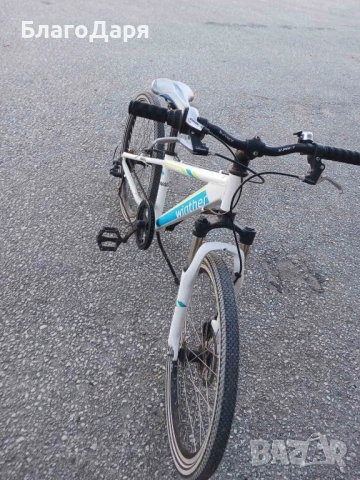 Алуминиево колело winter 24 цола, снимка 3 - Велосипеди - 54325063
