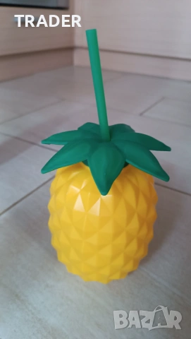чаша за път термос със сламка spongebob squarepants Спонджбоб квадратни гащи  Miffy ананас, снимка 10 - Чаши - 32056460