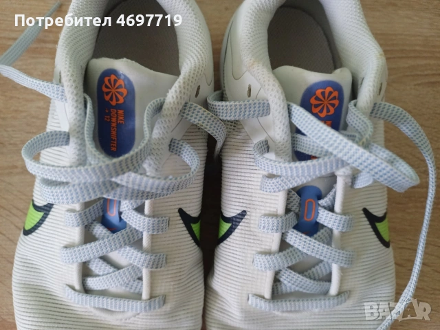 Летни маратонки на Nike, размер 37,5, снимка 3 - Маратонки - 54253074