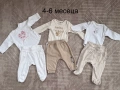 Бебешки дрехи до 6 месеца - лот, снимка 3