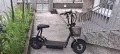 Електрически скутер City Harley, черен, снимка 5