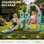 Детска пързалка 4в 1 доставка на 20.08 най-късно, снимка 1