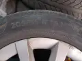Гуми с алуминиеви джанти и фланци към тях , снимка 2
