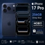 НОВ!!! Apple iPhone 17 Pro, 256GB, 5G, Deep Blue + ПОДАРЪК ОРИГИНАЛНО APPLE ГРЪБЧЕ, снимка 2