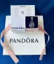 Pandora - Нова висулка във форма на капка,р-р 4,5см; 5,2 гр. Сертификат,оригинални опаковки. € 28, снимка 1