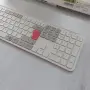 Премиум безжична клавиатура Keychron B6 Pro Ultra-Slim (Retro Red) – Пълен комплект, снимка 6