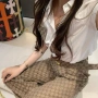 Gucci Дамски Комплект Риза Панталон И Колан Код SK1479, снимка 1