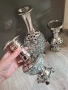 Декоративна ваза и свещници, снимка 2