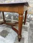 Масивна дъбова трапезна маса, снимка 9