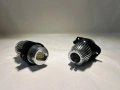 LED Angel Eyes за BMW 3 Series E90 / E91 (халоген) – бели, без грешка , снимка 2