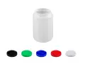 HDPE буркан 2 кг, натурален, R100, снимка 3