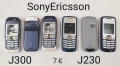 Панели за SonyEricsson Z300,K530,K300,J230,T250,W380,Z710,W205,C510,T303,M600,U10,S500,C903,Z550,K60, снимка 2