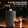 Манерка от неръждаема стомана 500 ml – черна, снимка 9