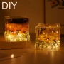 DIY Ръчно изработена LED нощна лампа - Слънчогледи, Направи си сам, снимка 5