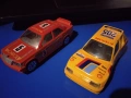  Ретро Bburago 1/43 – Mercedes 190E & Peugeot 205 Turbo 16 (Made in Italy), снимка 1