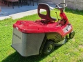 Тракторна косачка Honda HF1211 H (Hydrostatic) - ТОП състояние, супер мощна и лесна за каране, снимка 3