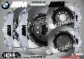  M Power Mono надписи за капаци на спирачни апарати MPower Mono, снимка 3