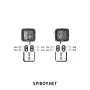 Комплект LED светлини OSRAM LEDriving CUBE VX80-SP 12/24V 1300lm 6000K, снимка 4