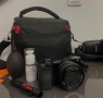 Фотоапарат Sony A6100+светкавица Godox TT685IIs, снимка 1