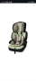 Столче за кола Lorelli Premium Junior universal 9-36 кг, Green & Beige, снимка 1