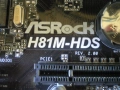 Дънна платка ASRock H81M-HDS R2.0 + i3-4170, снимка 2