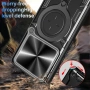 Motorola Edge 60 / 60 Fusion / 60 Pro / GIANT RING Удароустойчив кейс гръб калъф с пръстен, снимка 6