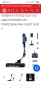 Rowenta RH20C2 X-Force Flex 9.60 Allergy Aqua Безжична прахосмукачка с дръжка | 100 Air  , снимка 5