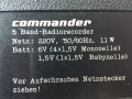 Радиокасетофон commander , снимка 8