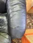 кожено релакс кресло естествена кожа забележки снимани, снимка 6