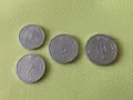 Украйна, комплект гривни 1, 2, 5, 10., снимка 1