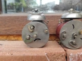 Стари Механични Часовници Будилници 3 бр., снимка 3