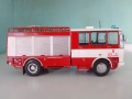 Умален модел на LIAZ Karosa, пожарен автомобил, в мащаб 1:43, снимка 3