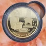 Комплект коледни монети за новогодишна баница – 5 късмета, снимка 4