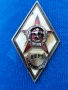 офицерски ромб. ромб. нагръден знак. медал. орден., снимка 1