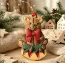 Молд коледна играчка за елха мече, снимка 1