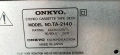 Дек Onkyo TA-2140 като нов , снимка 8