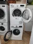 Комплект пералня и сушилня с термопомпа Сименс Siemens IQ 700 A +++ с WI-FI 9кг с 2 години гаранция!, снимка 8