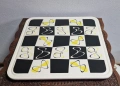 🖤♟️ Ретро поднос , снимка 1