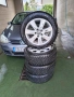 Алуминиеви джанти 5х112 с гуми  KUMHO 16" 205/55/16, снимка 2