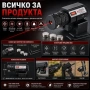 Компактен червен лазерен прицел мерник лазер за въздушен пистолет еърсофт глок макаров оръжие пушка, снимка 8