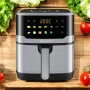 Аir fryer Sokany 2200W 12л Еър фрайър Фритюрник с горещ въздух, снимка 3