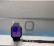 Смарт часовник Apple Watch Series 7, 45mm GPS, Midnight Aluminum, Midnight Sport Band, снимка 1