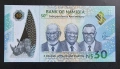 Намибия.
30 долара.. 2020 година.
UNC.
Юбилейна., снимка 3