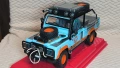 метална кола Land Range Rover Defender 110.  Мащаб 1:20, снимка 1