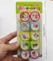 10 бр сет печати печата печат герои Пепа Пиг Pepa Peppa Pig печатчета, снимка 3