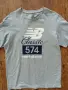 New Balance - мъжка тениска р-р L, снимка 3