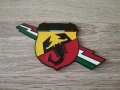 метална емблема Abarth със светкавица, снимка 1