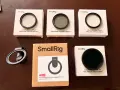 SmallRig 52mm Magnetic Phone Filter Clip + CPL + VND + Black Mist 1/4 + Starburst, комплект за телеф, снимка 2